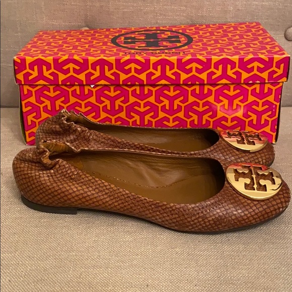 Tory Burch Reva flats size 7 - Picture 4 of 7